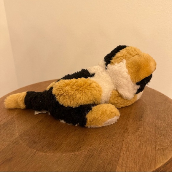Vintage 1992 Kitty Kitty Kittens Tyco Calico Cat Orange Black White Plush Toys - Picture 4 of 9